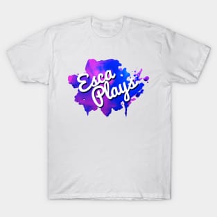 Blue/Purple Watercolor T-Shirt T-Shirt